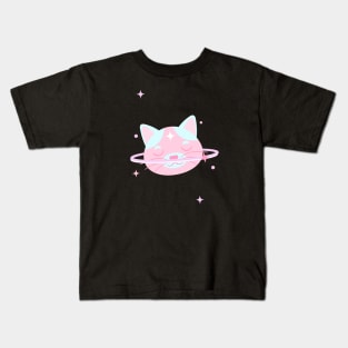 Spacey Cat Kids T-Shirt